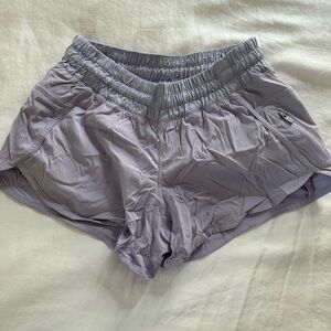 Lululemon Track That High Rise Short